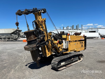2014 Soli Tek Tracked Hydraulic Track Drill Varios, Equipo de perforacion