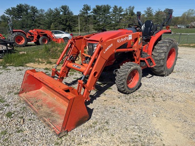 2022 Kubota L5460HST 4WD Utility Tractor