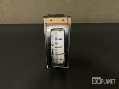 Prime Technology 1149K3160BA0123 Special Scale Meter