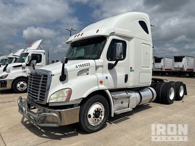 2016 Freightliner M2112 6x4 Tracteur routier couchette (Inoperable)