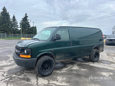 2007 Chevrolet Express 1500 AWD Cargo Van