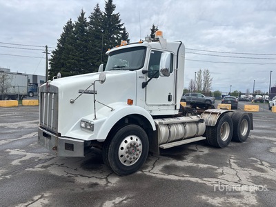 2008 Kenworth T800 Emissions Alterees / Altered Emissions T/A Day Cab Truck Tractor