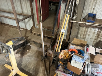 Quantity of Landscaping Tools