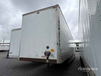 2020 Utility VS2DX 53 ft x 102 in T/A Van Trailer