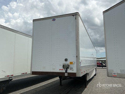 2020 Utility VS2DX 53 ft x 102 in T/A Remolque de furgoneta