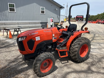 2025 Kubota L2502HST 4WD Utility Tractor (Inoperable)