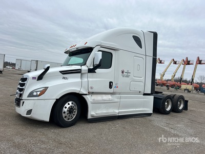 2024 Freightliner Cascadia 126 6x4 T/A Sleeper Truck Tractor (Inoperable)