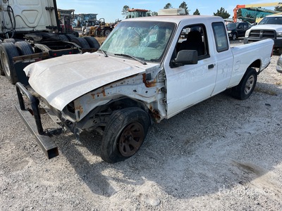 2009 Ford Ranger 4x2 Extended Cab Pickup (Inoperable)