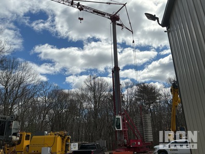 2008 Potain HDT80 13230 lb Self-Erecting Tower Crane