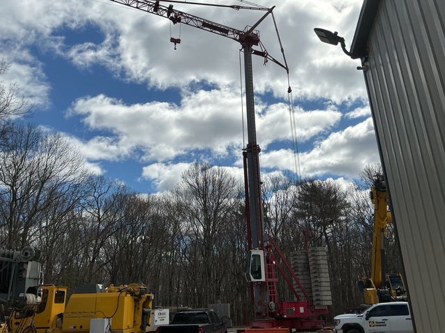 2008 Potain HDT80 13230 lb Self-Erecting Tower Crane