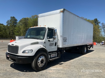 2016 Freightliner M2 106 4x2 Van Truck