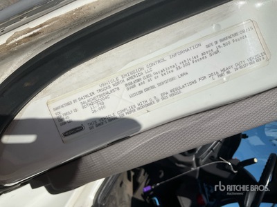 2016 Freightliner M2 106 Van Truck