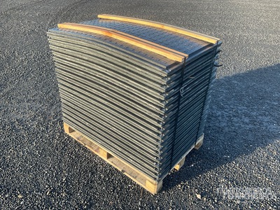 Plastic Road Plates (Unused)