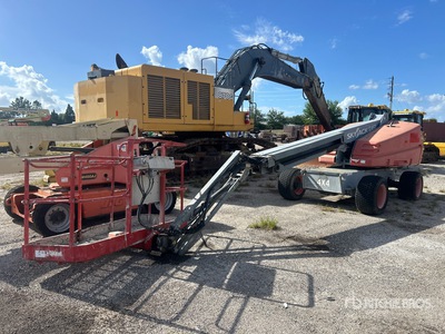 2016 Skyjack SJ45T 4WD Diesel Telescopic Boom Lift (Inoperable)