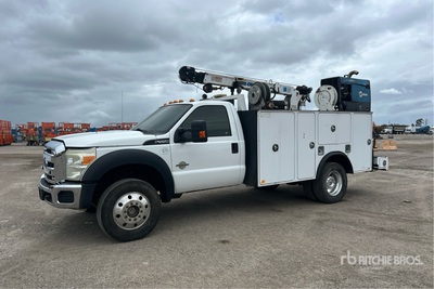 2014 Ford F-550 4x4 Servicewagen