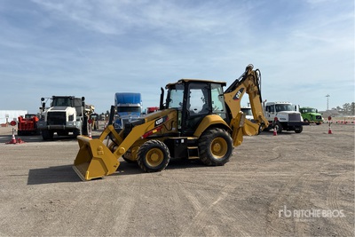 2015 Cat 420 F2 4x4 Backhoe Loader