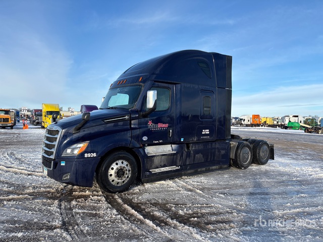 2020 Freightliner Cascadia 126 2020 Freightliner Cascadia 126 6X4 T/A Sleeper Truck Tractor