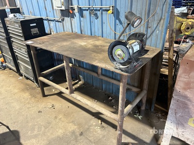 33 in x 6 Ft Shop Table