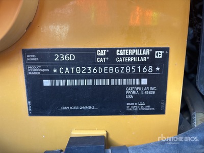 2019 Cat 236D Skid Steer Loader