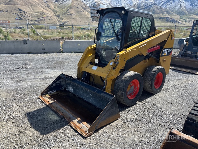 2019 Cat 236D Skid Steer Loader