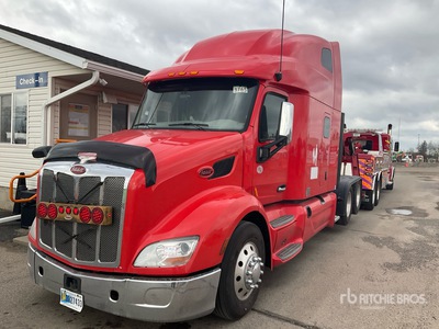 2020 Peterbilt 579 T/A Sleeper Truck Tractor