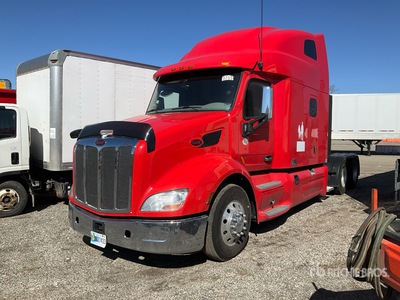 2020 Peterbilt 579 6x4 T/A Sleeper Truck Tractor