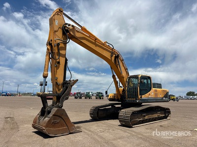 2016 Hyundai R0BEX380LC-9A Excavadora de Cadenas