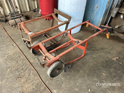 Quantity of (2) Drum Dollies