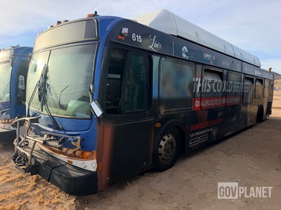 2006 New Flyer Transit Bus