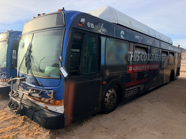 2006 New Flyer Transit Bus