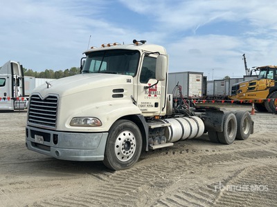 2010 Mack CXU613 6x4 T/A Day Cab Truck Tractor