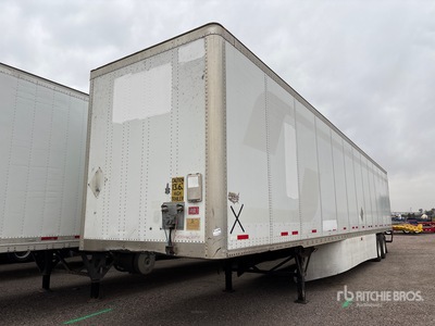 2010 Wabash 53 ft x 102 in T/A Remorque fourgon