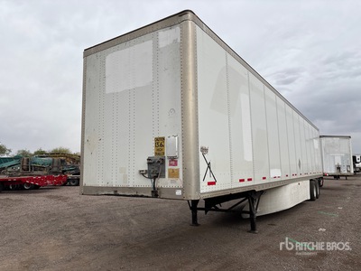 2010 Wabash 53 ft x 102 in T/A Remorque fourgon