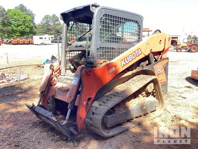 2017 Kubota SVL75-2HFWC High Flow Compact Track Loader