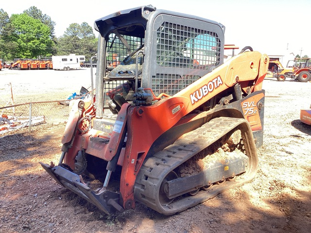 2017 Kubota SVL75-2HFWC High Flow Compact Track Loader (Inoperable)