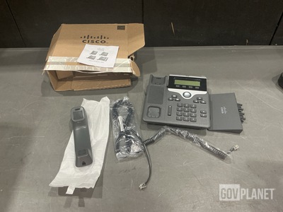 (10) Cisco CP-7811 UC Phones