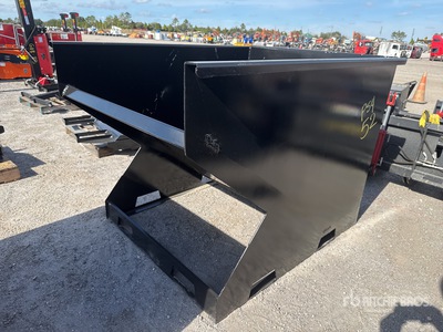 2025 Kit Containers 2YFT-SST 49 in Skid Steer Dump Hopper