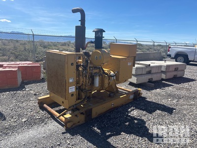 1998 Cat SR4 105 kW Skid-Mounted Generator Set