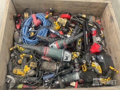 (3) Lots of Assorted Power Tools