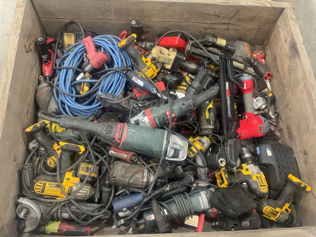 (3) Lots of Assorted Power Tools