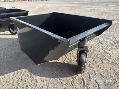 2025 Kit Containers MSS-WB 54 in Mini Skid Steer Wheel Barrow