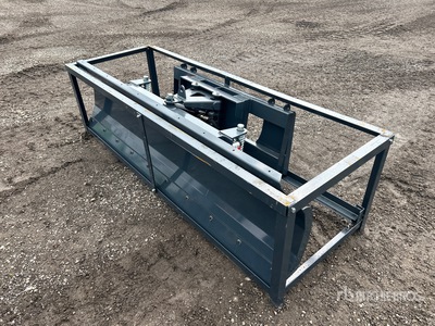 2026 StanForge DB86 86 in Skid Steer Snow Blade (Unused)
