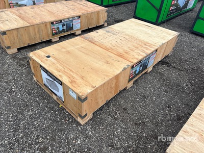 2026 StanForge MS1020B 10 ft x 20 ft Metal Garage Cobertizo (Unused)