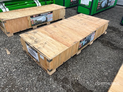 2026 StanForge MS1020B 10 ft x 20 ft Metal Garage Cobertizo (Unused)