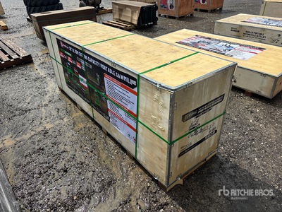 StanForge PSM30R Skid-Mounted Portable Sawmill (Unused)