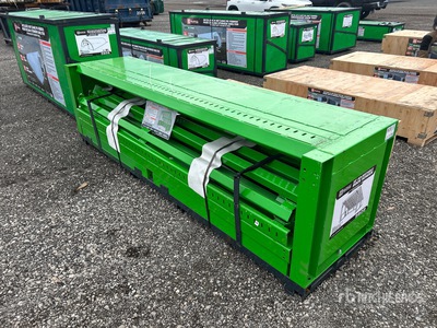 2026 StanForge RS10 10 ft Grizzly-Bildschirm (Unused)