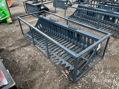 2026 StanForge SB84 84 in Skeleton Skid Steer Bucket (Unused)