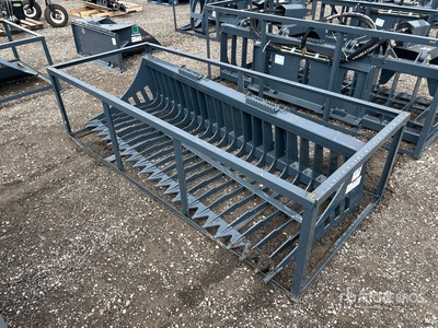 2026 StanForge SB84 84 in Skeleton Skid Steer Bucket (Unused)