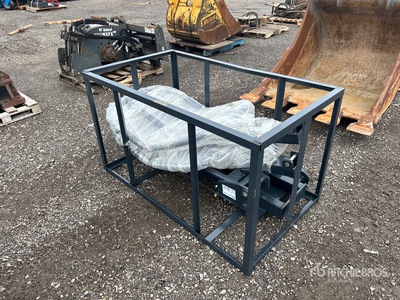 2026 StanForge SBG70 70 in Round Skid Steer Bale Accumulator Grapple (Unused)