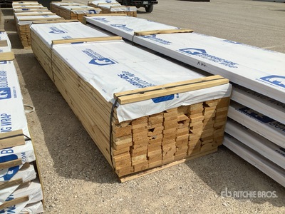 Quantity of (128) 2 in x 6 in x 16 ft Lumber